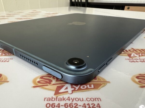 ขายถูกๆiPad Air 5 Cell ใส่ซิม Chip M1 64GB สภาพสวย93% สุขภาพแบต81% สีBlue ศูนย์ไทย อุปกรณ์ครบกล่อง(ขาดแค่คู่มือกับเข็ม)มี ตัวเครื่อง+หัวชาร์จ+สายชาร์จ+กล่อง - Image 9