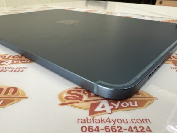 ขายถูกๆiPad Air 5 Cell ใส่ซิม Chip M1 64GB สภาพสวย93% สุขภาพแบต81% สีBlue ศูนย์ไทย อุปกรณ์ครบกล่อง(ขาดแค่คู่มือกับเข็ม)มี ตัวเครื่อง+หัวชาร์จ+สายชาร์จ+กล่อง - Image 10
