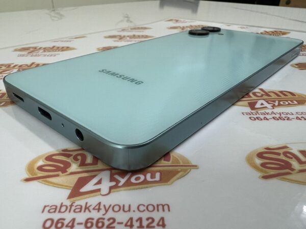 ขายถูก Samsung A06 Ram4GB Rom64GB สภาพสวย92% สีเขียว อุปกรณ์ไม่มีนะครับ มีแต่ตัวเครื่อง ไม่ติดสัญญารายเดือน ประกันหมดเดือน มีนาคม 2569 - Image 4