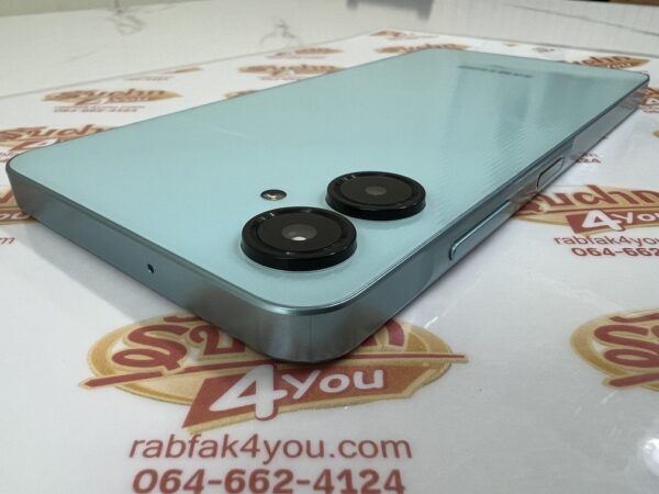 ขายถูก Samsung A06 Ram4GB Rom64GB สภาพสวย92% สีเขียว อุปกรณ์ไม่มีนะครับ มีแต่ตัวเครื่อง ไม่ติดสัญญารายเดือน ประกันหมดเดือน มีนาคม 2569 - Image 6