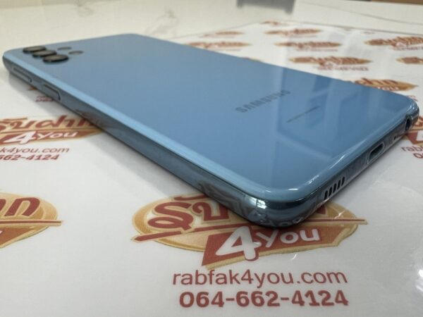 ขายถูก Samsung A32 5G Ram8GB Rom128GB สภาพ87% มีรอยนิดหน่อยตามการใช้งานโดยรวมแล้วสวย สีBlue อุปกรณ์ไม่มีนะครับ ไม่ติดสัญญา ประกันหมดแล้ว - Image 5