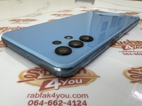 ขายถูก Samsung A32 5G Ram8GB Rom128GB สภาพ87% มีรอยนิดหน่อยตามการใช้งานโดยรวมแล้วสวย สีBlue อุปกรณ์ไม่มีนะครับ ไม่ติดสัญญา ประกันหมดแล้ว - Image 6