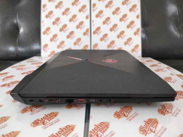 ขายถูก HP OMEN15-CE084TX 4GB/RAM 12 GB/HDD1TB 15.6FHD  สภาพสวย80% ตัวเครื่อง+สายชาร์จ ประกันหมดแล้ว - Image 4