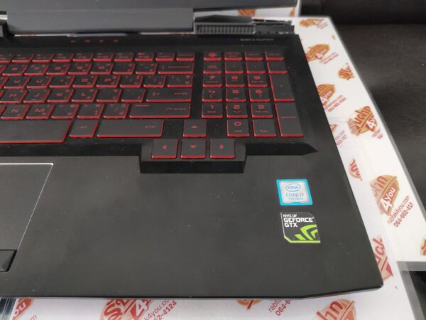ขายถูก HP OMEN15-CE084TX 4GB/RAM 12 GB/HDD1TB 15.6FHD  สภาพสวย80% ตัวเครื่อง+สายชาร์จ ประกันหมดแล้ว - Image 6