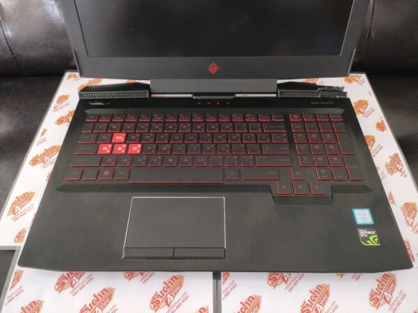 ขายถูก HP OMEN15-CE084TX 4GB/RAM 12 GB/HDD1TB 15.6FHD  สภาพสวย80% ตัวเครื่อง+สายชาร์จ ประกันหมดแล้ว - Image 7