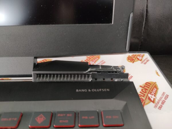 ขายถูก HP OMEN15-CE084TX 4GB/RAM 12 GB/HDD1TB 15.6FHD  สภาพสวย80% ตัวเครื่อง+สายชาร์จ ประกันหมดแล้ว - Image 9