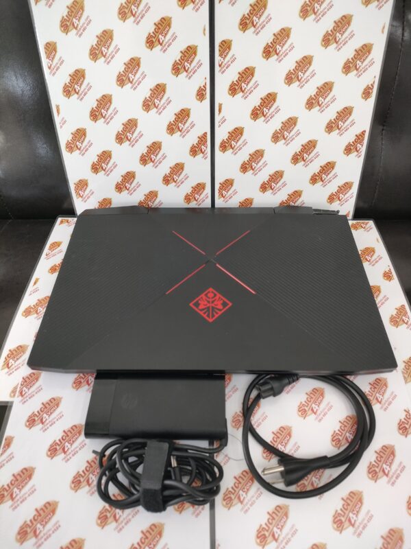 ขายถูก HP OMEN15-CE084TX 4GB/RAM 12 GB/HDD1TB 15.6FHD  สภาพสวย80% ตัวเครื่อง+สายชาร์จ ประกันหมดแล้ว