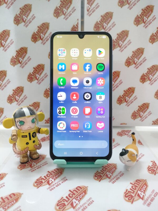 ขายถูก Samsung A15 5G Ram8GB Rom256GB สภาพ90% มีรอยนิดหน่อยตามการใช้งานโดยรวมแล้วสวย สีBlue อุปกรณ์ไม่มีนะครับ ไม่ติดสัญญา ประกันหมดแล้ว - Image 5
