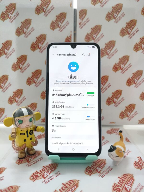 ขายถูก Samsung A15 5G Ram8GB Rom256GB สภาพ90% มีรอยนิดหน่อยตามการใช้งานโดยรวมแล้วสวย สีBlue อุปกรณ์ไม่มีนะครับ ไม่ติดสัญญา ประกันหมดแล้ว - Image 7
