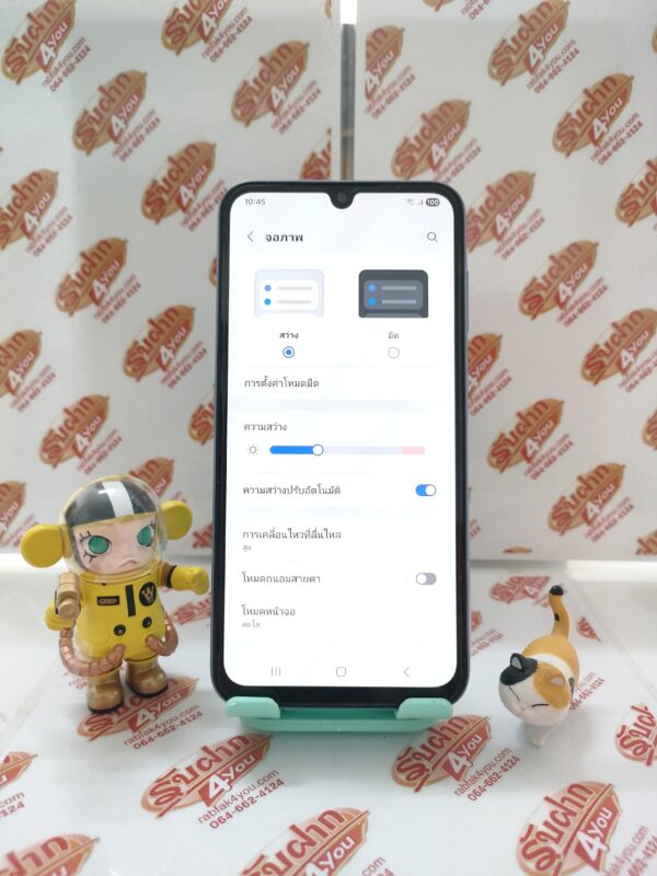 ขายถูก Samsung A15 5G Ram8GB Rom256GB สภาพ90% มีรอยนิดหน่อยตามการใช้งานโดยรวมแล้วสวย สีBlue อุปกรณ์ไม่มีนะครับ ไม่ติดสัญญา ประกันหมดแล้ว - Image 8