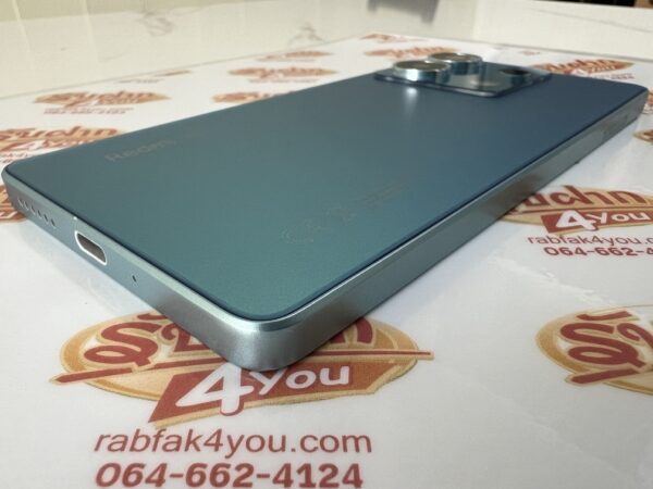 ขายถูกๆ Xiaomi Redmi Note 13 5G Ram8GB Rom256GB จอ6.67นิ้ว สภาพสวย92% สีOcean Teal อุปกรณ์ครบกล่อง ไม่ติดสัญญา ประกันหมดแล้ว - Image 7