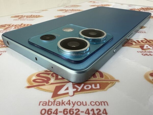 ขายถูกๆ Xiaomi Redmi Note 13 5G Ram8GB Rom256GB จอ6.67นิ้ว สภาพสวย92% สีOcean Teal อุปกรณ์ครบกล่อง ไม่ติดสัญญา ประกันหมดแล้ว - Image 9