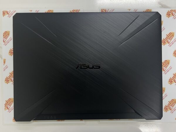 ขายถูก ASUS TUF FX505DT AMD Ryzen 7 3750H/NVIDIA GeForce GTX 1650 4GB/RAM16GB/SSD512GB 15.6FHD คีย์บอร์ดมีไฟ สภาพสวย92% ตัวเครื่อง+สายชาร์จ ประกันหมดแล้ว - Image 2