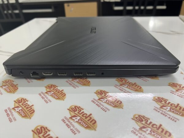 ขายถูก ASUS TUF FX505DT AMD Ryzen 7 3750H/NVIDIA GeForce GTX 1650 4GB/RAM16GB/SSD512GB 15.6FHD คีย์บอร์ดมีไฟ สภาพสวย92% ตัวเครื่อง+สายชาร์จ ประกันหมดแล้ว - Image 3