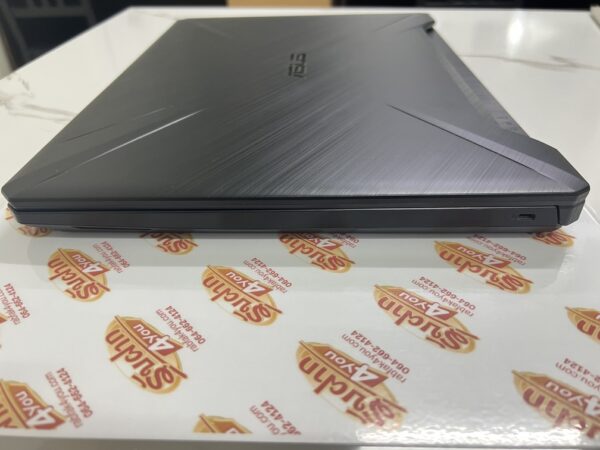 ขายถูก ASUS TUF FX505DT AMD Ryzen 7 3750H/NVIDIA GeForce GTX 1650 4GB/RAM16GB/SSD512GB 15.6FHD คีย์บอร์ดมีไฟ สภาพสวย92% ตัวเครื่อง+สายชาร์จ ประกันหมดแล้ว - Image 4