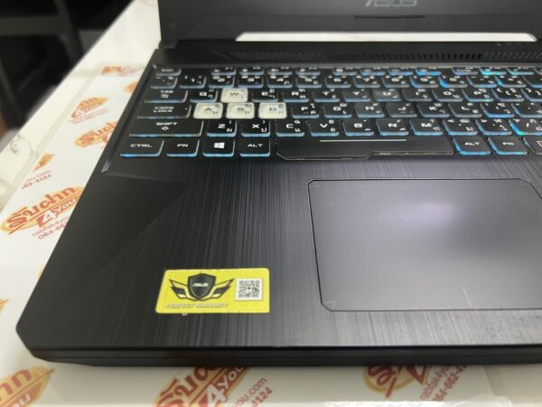 ขายถูก ASUS TUF FX505DT AMD Ryzen 7 3750H/NVIDIA GeForce GTX 1650 4GB/RAM16GB/SSD512GB 15.6FHD คีย์บอร์ดมีไฟ สภาพสวย92% ตัวเครื่อง+สายชาร์จ ประกันหมดแล้ว - Image 7