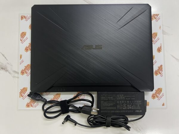 ขายถูก ASUS TUF FX505DT AMD Ryzen 7 3750H/NVIDIA GeForce GTX 1650 4GB/RAM16GB/SSD512GB 15.6FHD คีย์บอร์ดมีไฟ สภาพสวย92% ตัวเครื่อง+สายชาร์จ ประกันหมดแล้ว - Image 14