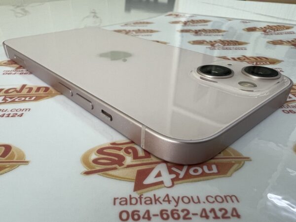 ขายถูก iPhone 13 128GB สภาพ90% มีรอยขนแมวนิดหน่อยโดยรวมแล้วสวย สุขภาพแบต79% สีPink ศูนย์ไทย อุปกรณ์ไม่มีนะครับ มีแต่ตัวเครื่อง ประกันหมดแล้ว - Image 7