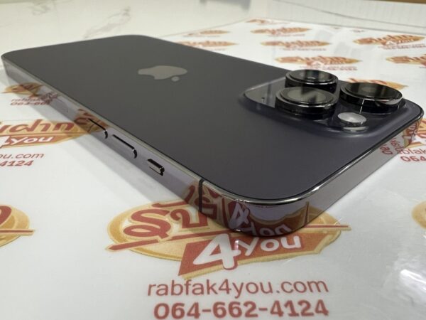 ขายถูก iPhone 14 Pro Max 256GB สภาพสวย92% มีรอยขนแมวนิดหน่อยโดยรวมแล้วสวย สุขภาพแบต83% สีม่วง ศูนย์ไทย อุปกรณ์ไม่มีนะครับ ไม่ติดiCloud ประกันหมดแล้ว - Image 7