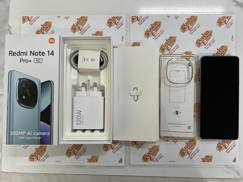 ขายถูกๆ Xiaomi Redmi 14 Pro Plus 5G (เป็นเครื่องฮ่องกง) Ram12GB Rom256GB จอ6.67นิ้ว การันตีความใหม่ สีม่วง อุปกรณ์ครบกล่อง ไม่ติดสัญญา ไม่มีประกัน - Image 2
