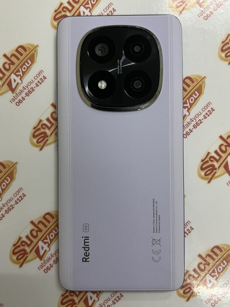 ขายถูกๆ Xiaomi Redmi 14 Pro Plus 5G (เป็นเครื่องฮ่องกง) Ram12GB Rom256GB จอ6.67นิ้ว การันตีความใหม่ สีม่วง อุปกรณ์ครบกล่อง ไม่ติดสัญญา ไม่มีประกัน - Image 6