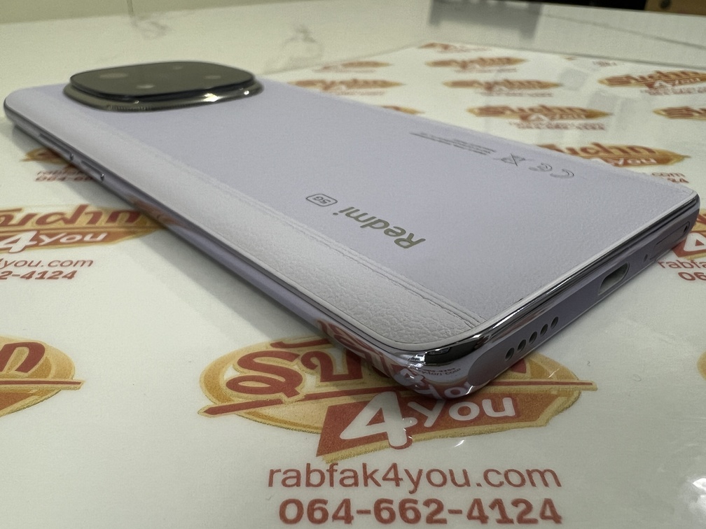 ขายถูกๆ Xiaomi Redmi 14 Pro Plus 5G (เป็นเครื่องฮ่องกง) Ram12GB Rom256GB จอ6.67นิ้ว การันตีความใหม่ สีม่วง อุปกรณ์ครบกล่อง ไม่ติดสัญญา ไม่มีประกัน - Image 8