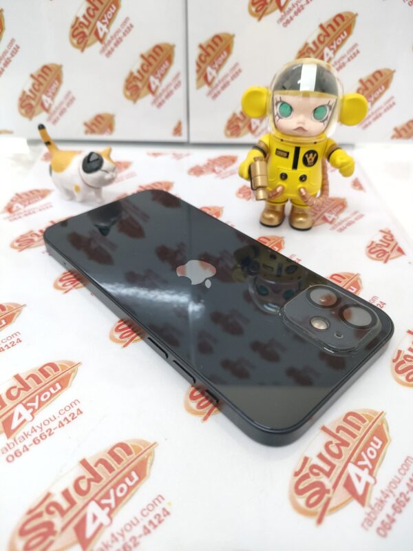 ขายถูก iPhone 12 64GB สภาพสวย92% สุขภาพแบต91% สีดำ ศูนย์ไทย อุปกรณ์ไม่มีนะครับ มีแต่ตัวเครื่องและกล่อง ไม่ติดiCloud ประกันหมดแล้ว - Image 2