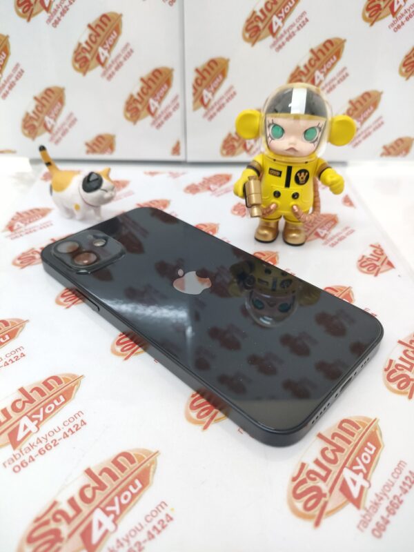 ขายถูก iPhone 12 64GB สภาพสวย92% สุขภาพแบต91% สีดำ ศูนย์ไทย อุปกรณ์ไม่มีนะครับ มีแต่ตัวเครื่องและกล่อง ไม่ติดiCloud ประกันหมดแล้ว - Image 3