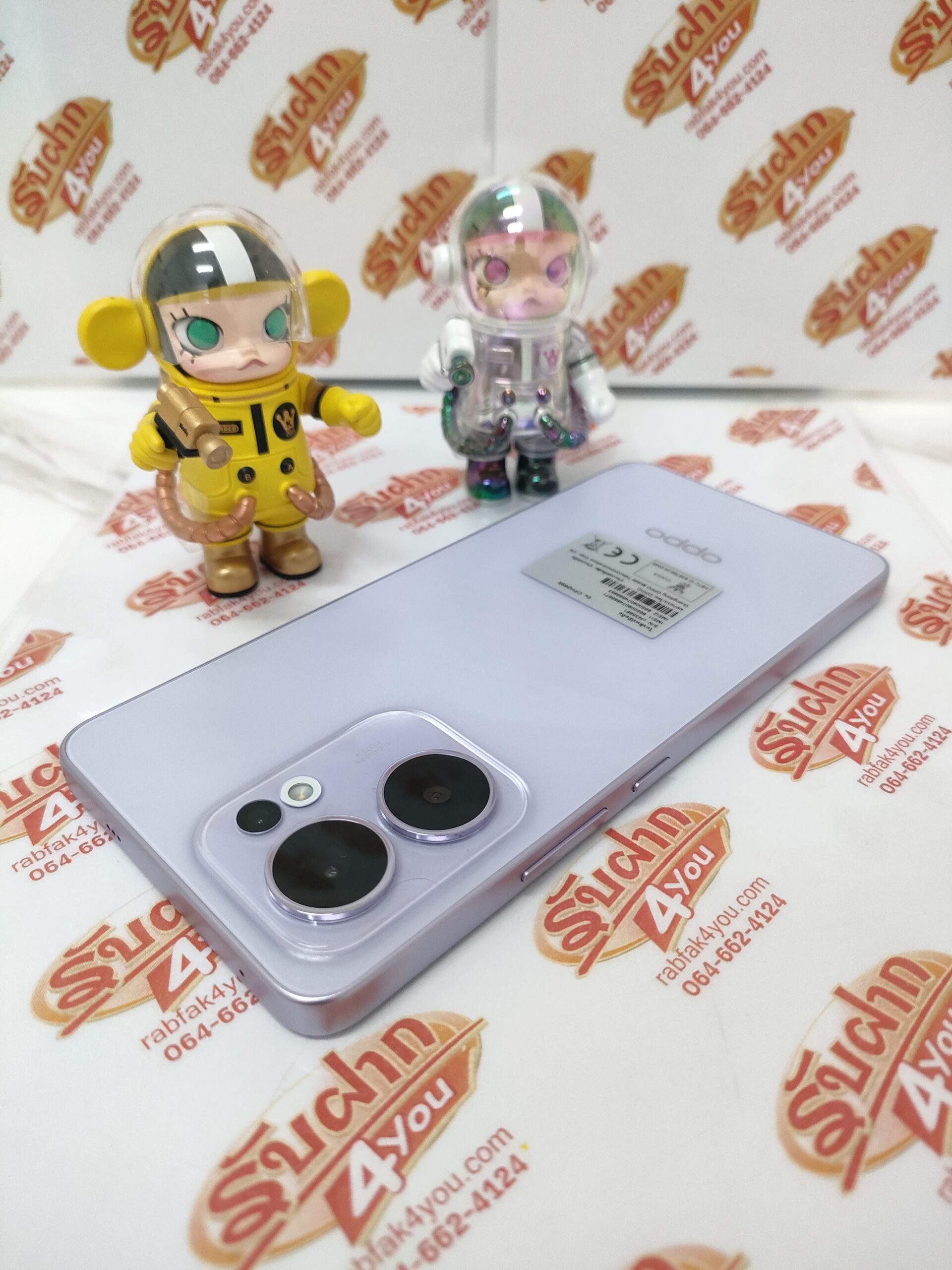 ขายถูกๆ OPPO Reno 13F 5G Ram12GB Rom256GB จอ6.67นิ้ว เหมือนมือ 1 ใหม่แกะกล่อง สีPlum purple สภาพ 99% อุปกรณ์ครบกล่อง ประกันหมด 13 มิ.ย. 69 - Image 6