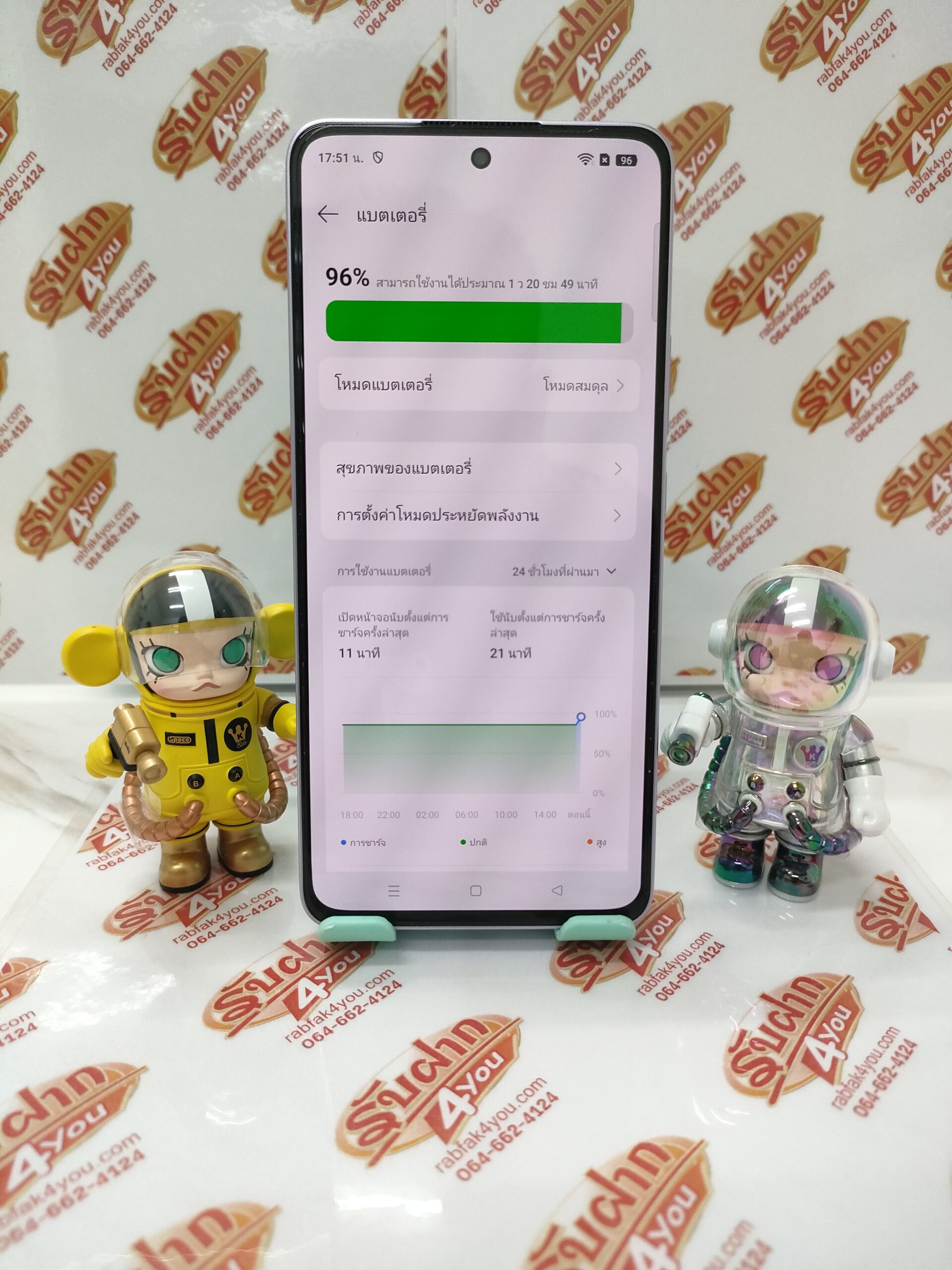 ขายถูกๆ OPPO Reno 13F 5G Ram12GB Rom256GB จอ6.67นิ้ว เหมือนมือ 1 ใหม่แกะกล่อง สีPlum purple สภาพ 99% อุปกรณ์ครบกล่อง ประกันหมด 13 มิ.ย. 69 - Image 8