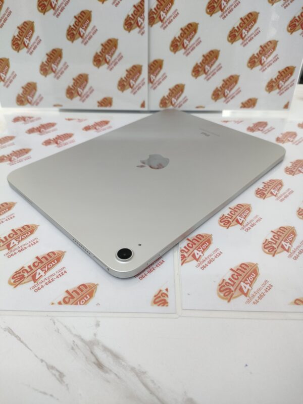 ขายถูก iPad Gen 10 WiFi 64 GB สภาพสวย95% สุขภาพแบต100% สีSilver ศูนย์ไทย อุปกรณ์ครบกล่อง ไม่ติดiCloud ประกันหมดวันที่ 21 เมษายน 2569 - Image 2