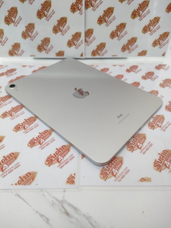 ขายถูก iPad Gen 10 WiFi 64 GB สภาพสวย95% สุขภาพแบต100% สีSilver ศูนย์ไทย อุปกรณ์ครบกล่อง ไม่ติดiCloud ประกันหมดวันที่ 21 เมษายน 2569 - Image 4