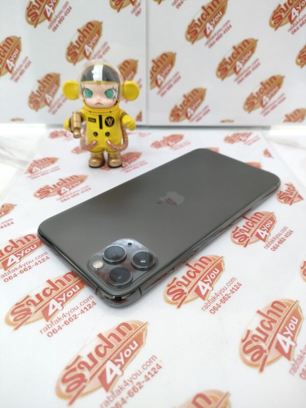 ขายถูกๆ iPhone 11 Pro Max 256GB สภาพ91% เครื่องโดยรวมแล้วสวย สุขภาพแบต73% สี Space Gray ศูนย์ไทย อุปกรณ์หัวชาร์จ+สายชาร์จ ไม่ติดiCloud ประกันหมดแล้ว - Image 2
