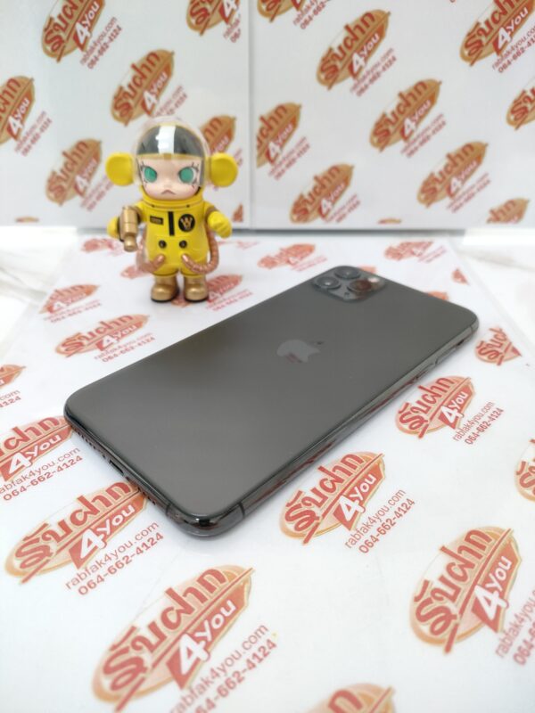 ขายถูกๆ iPhone 11 Pro Max 256GB สภาพ91% เครื่องโดยรวมแล้วสวย สุขภาพแบต73% สี Space Gray ศูนย์ไทย อุปกรณ์หัวชาร์จ+สายชาร์จ ไม่ติดiCloud ประกันหมดแล้ว - Image 3