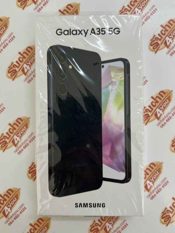 ขายถูก Samsung Galaxy A35 5G Ram8GB Rom128GB จอ6.6นิ้ว สภาพใหม่95% การันตีความใหม่ เครื่องสีAwesome Navy อุปกรณ์ครบกล่อง ประกันหมดเดือน มกราคม 2569 - Image 3