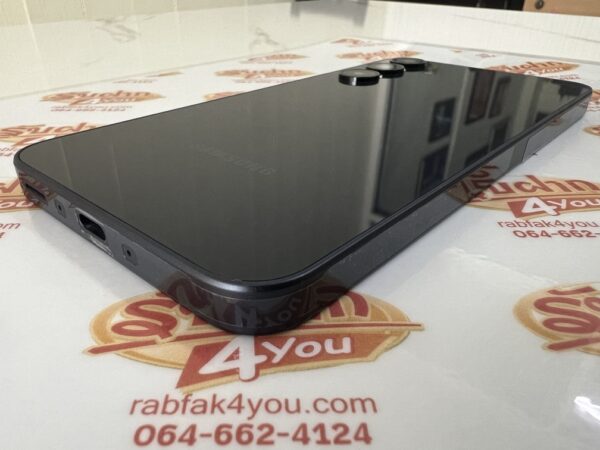 ขายถูก Samsung Galaxy A35 5G Ram8GB Rom128GB จอ6.6นิ้ว สภาพใหม่95% การันตีความใหม่ เครื่องสีAwesome Navy อุปกรณ์ครบกล่อง ประกันหมดเดือน มกราคม 2569 - Image 7
