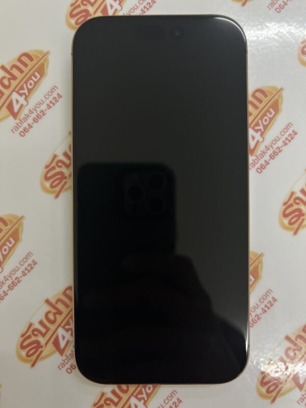 ขายถูก iPhone 16 Pro 128GB สภาพสวย95% การันตีความใหม่ สุขภาพแบต100% รอบชาร์จ55รอบ สีDesert titanium ศูนย์ไทย อุปกรณ์ไม่มีนะครับ ประกันหมด 4 กุมภาพันธ์ 2569 - Image 2