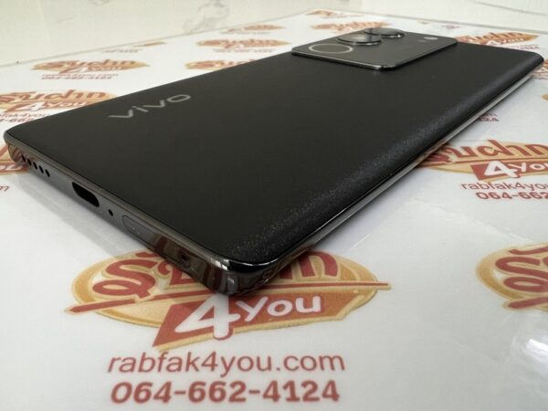 ขายถูก Vivo V29 5G Ram12GB Rom256GB จอใหญ่6.78นิ้ว สภาพสวย95% การันตีความใหม่ เครื่องสีดำโนเบิลแบล็ค อุปกรณ์ครบกล่อง ประกันหมดแล้ว - Image 6