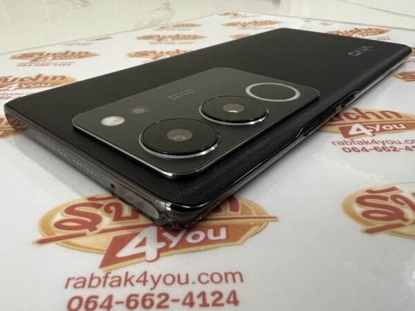 ขายถูก Vivo V29 5G Ram12GB Rom256GB จอใหญ่6.78นิ้ว สภาพสวย95% การันตีความใหม่ เครื่องสีดำโนเบิลแบล็ค อุปกรณ์ครบกล่อง ประกันหมดแล้ว - Image 8
