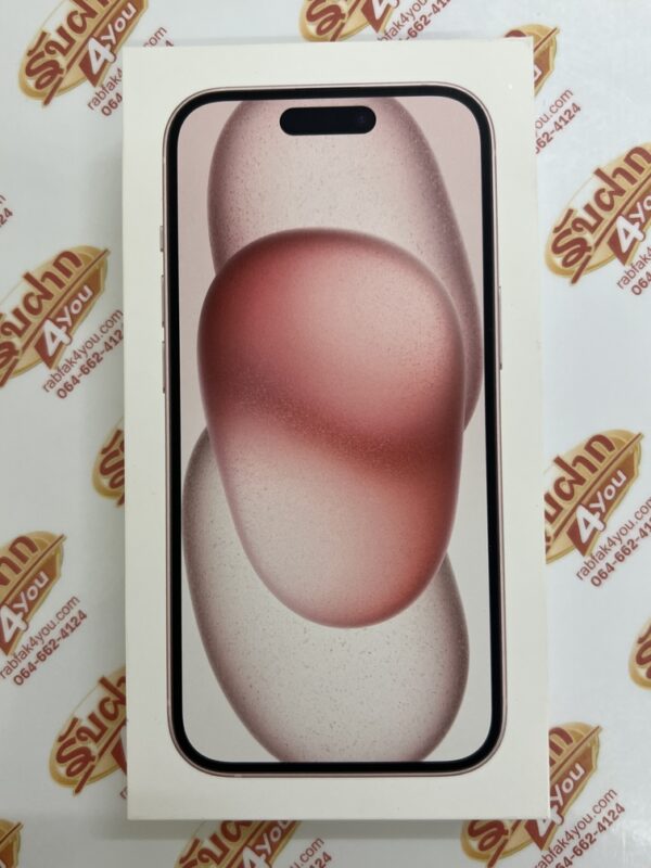ขายถูก iPhone 15 128GB มือ2สภาพมือ1 สุขภาพแบต100% รอบชาร์จ12  สีPink ศูนย์ไทย อุปกรณ์ครบกล่อง(ขาดเข็ม) ไม่ติดiCloud ประกันหมดวันที่ 30 พฤษภาคม 2569 - Image 3