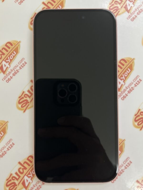 ขายถูก iPhone 15 128GB มือ2สภาพมือ1 สุขภาพแบต100% รอบชาร์จ12  สีPink ศูนย์ไทย อุปกรณ์ครบกล่อง(ขาดเข็ม) ไม่ติดiCloud ประกันหมดวันที่ 30 พฤษภาคม 2569 - Image 6