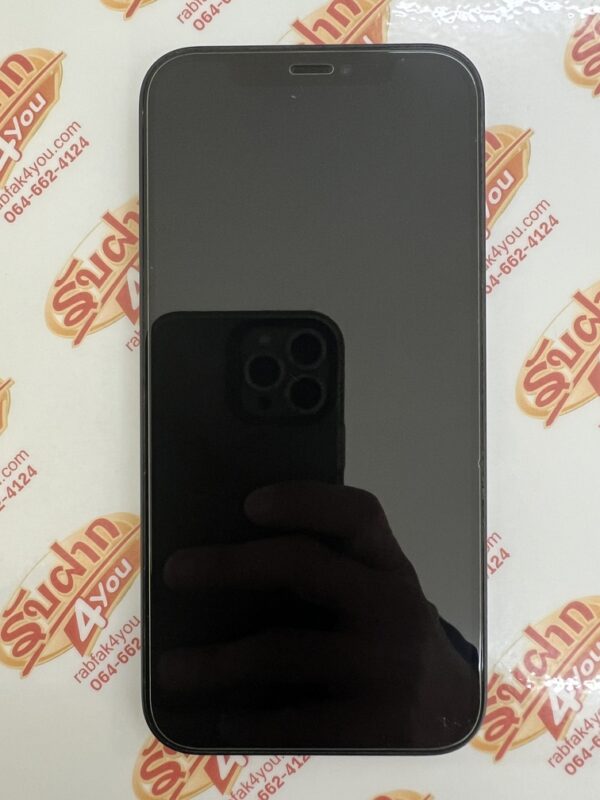 ขายถูกๆ iPhone 12 64GB สภาพสวย90% สุขภาพแบต86% เครื่องสีดำ เครื่องศูนย์ไทย อุปกรณ์ไม่มีนะครับ มีแต่ตัวเครื่อง ไม่ติดiCloud ประกันหมดแล้ว - Image 2