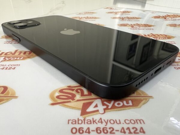 ขายถูกๆ iPhone 12 64GB สภาพสวย90% สุขภาพแบต86% เครื่องสีดำ เครื่องศูนย์ไทย อุปกรณ์ไม่มีนะครับ มีแต่ตัวเครื่อง ไม่ติดiCloud ประกันหมดแล้ว - Image 5