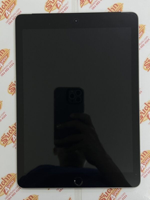 ขายถูก iPad Gen 6 Cell ใส่ซิมได้ เป็นเครื่องนอก 32GB สภาพ89% สุขภาพแบต88% สีGray อุปกรณ์ไม่มีนะครับ ไม่ติดiCloud ประกันหมดแล้ว - Image 2