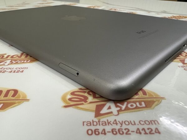 ขายถูก iPad Gen 6 Cell ใส่ซิมได้ เป็นเครื่องนอก 32GB สภาพ89% สุขภาพแบต88% สีGray อุปกรณ์ไม่มีนะครับ ไม่ติดiCloud ประกันหมดแล้ว - Image 5