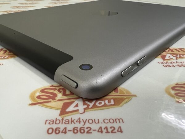 ขายถูก iPad Gen 6 Cell ใส่ซิมได้ เป็นเครื่องนอก 32GB สภาพ89% สุขภาพแบต88% สีGray อุปกรณ์ไม่มีนะครับ ไม่ติดiCloud ประกันหมดแล้ว - Image 6