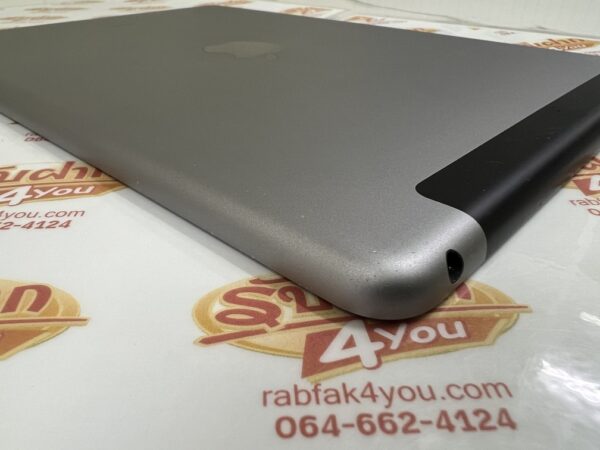 ขายถูก iPad Gen 6 Cell ใส่ซิมได้ เป็นเครื่องนอก 32GB สภาพ89% สุขภาพแบต88% สีGray อุปกรณ์ไม่มีนะครับ ไม่ติดiCloud ประกันหมดแล้ว - Image 7