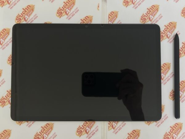 ขายถูก Samsung Tab S8 5G ใส่ซิมได้ RAM8GB ROM128GB จอ11นิ้ว สีGray สภาพสวย93% อุปกรณ์ไม่มีนะครับ มีแต่ตัวเครื่อง+ปากกา ไม่ติดสัญญารายเดือน ประกันหมดแล้ว
