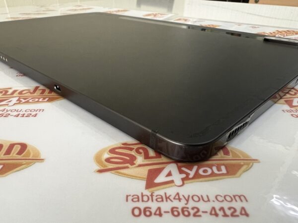 ขายถูก Samsung Tab S8 5G ใส่ซิมได้ RAM8GB ROM128GB จอ11นิ้ว สีGray สภาพสวย93% อุปกรณ์ไม่มีนะครับ มีแต่ตัวเครื่อง+ปากกา ไม่ติดสัญญารายเดือน ประกันหมดแล้ว - Image 4