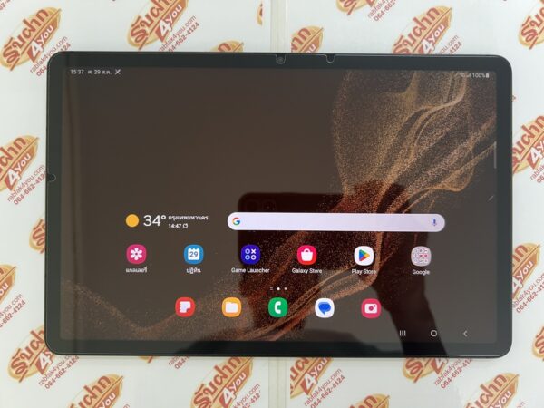 ขายถูก Samsung Tab S8 5G ใส่ซิมได้ RAM8GB ROM128GB จอ11นิ้ว สีGray สภาพสวย93% อุปกรณ์ไม่มีนะครับ มีแต่ตัวเครื่อง+ปากกา ไม่ติดสัญญารายเดือน ประกันหมดแล้ว - Image 8
